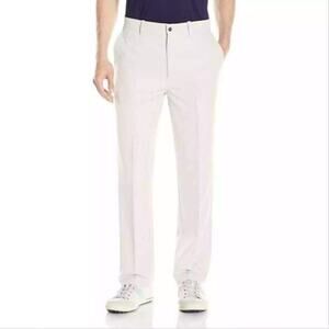 Callaway Pro Spin 2.0 Cream Khaki Flat Front Chino Dress Golf Pants Size 42x32